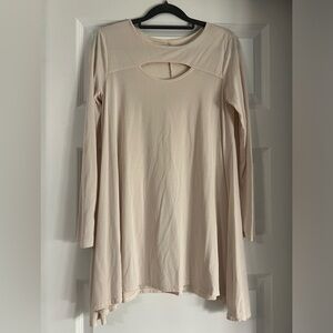 Boutique Top, Size Small, Cream